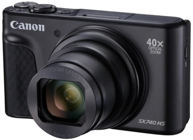 Canon PowerShot SX740 resekit (svart)