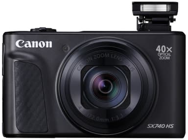 Canon PowerShot SX740 resekit (svart)