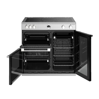 Stoves - sterling 90 cm (induktion) rostfri stål