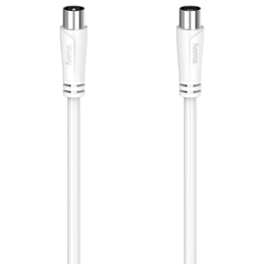 Hama antenn koaxialkabel 90 dB (10 m/vit]