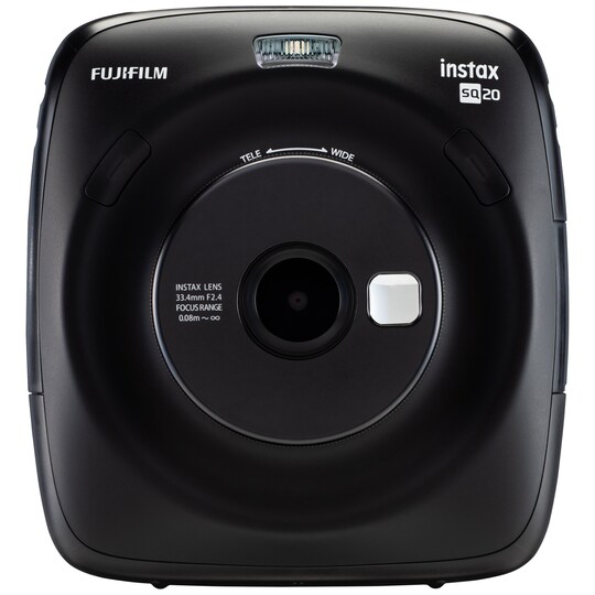 Fujifilm Instax Square SQ20 hybridkamera (svart)