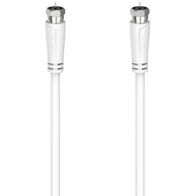 Hama satellitkabel (vit/1,5 m)