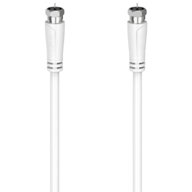 Hama satellitkabel (vit/3 m)