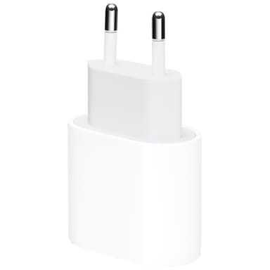 Apple 18W USB-C strömadapter (vit)