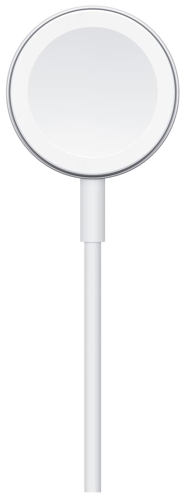 Apple Watch magnetisk USB-C laddare (vit)