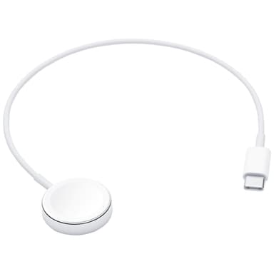 Apple Watch magnetisk USB-C laddare (vit)