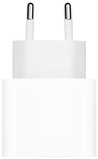 Apple 18W USB-C strömadapter (vit)