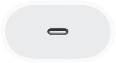 Apple 18W USB-C strömadapter (vit)