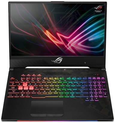 Asus ROG Strix SCAR II 15.6" bärbar dator gaming (svart)