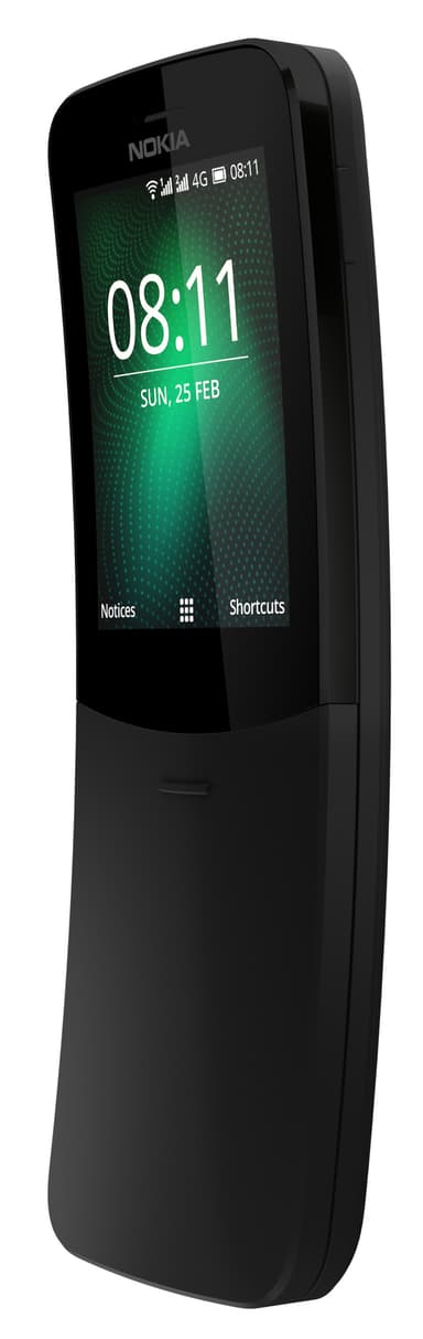 Nokia 8110 4G Comviq (svart)
