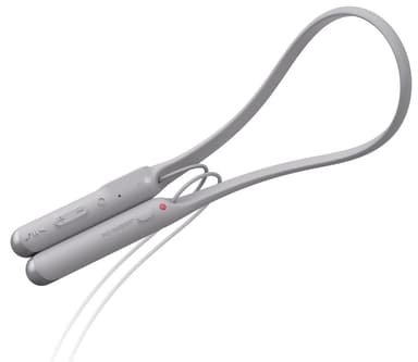 Sony WI-C600N trådlösa in-ear hörlurar (silver)