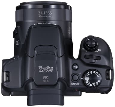 Canon PowerShot SX70 HS bridgekamera