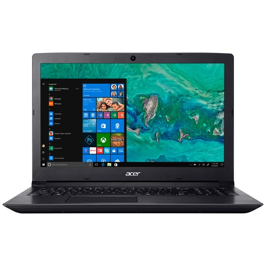 Acer Aspire 3 15,6" bärbar dator (svart)