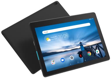 Lenovo Tab E10 10,1" surfplatta 32 GB WiFi (svart)