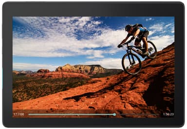 Lenovo Tab E10 10,1" surfplatta 32 GB WiFi (svart)
