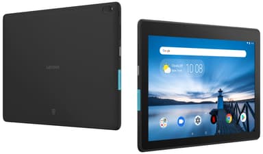 Lenovo Tab E10 10,1" surfplatta 32 GB WiFi (svart)