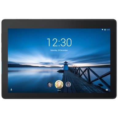 Lenovo Tab E10 10,1" surfplatta 32 GB WiFi (svart)
