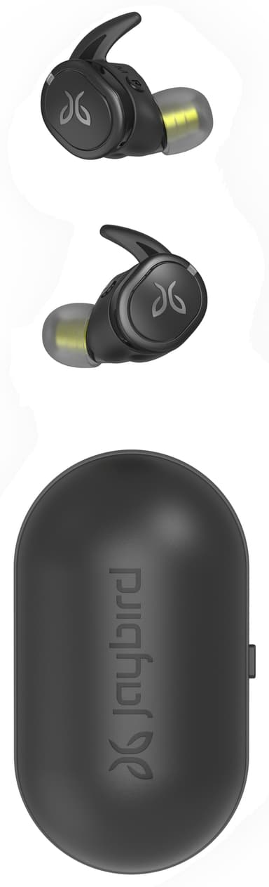 Jaybird RUN XT true wireless in-ear hörlurar (svart)