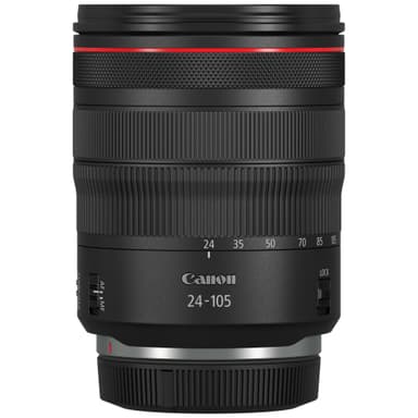 Canon RF 24-105 mm f/4 L IS USM zoomobjektiv