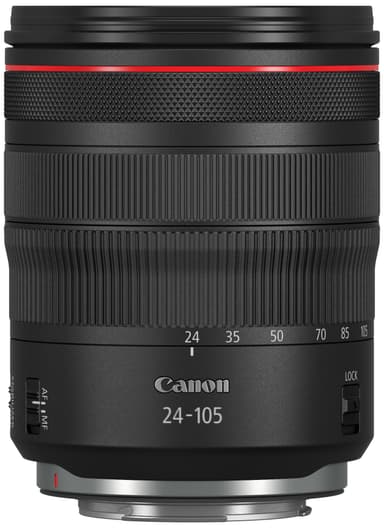 Canon RF 24-105 mm f/4 L IS USM zoomobjektiv
