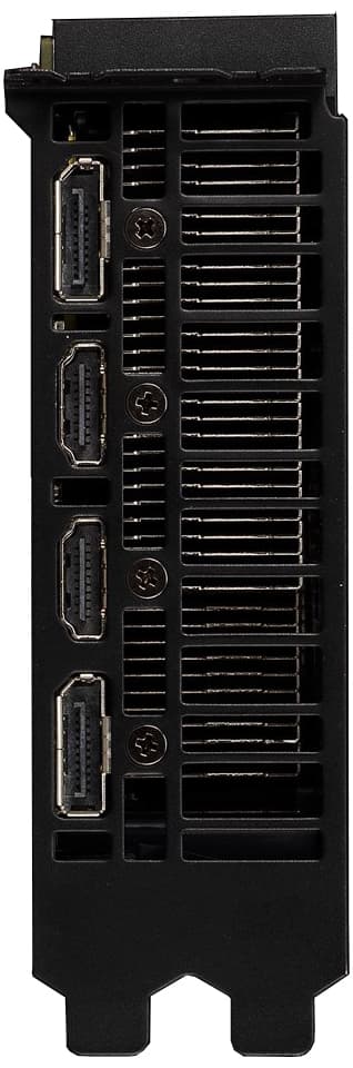 Asus GeForce RTX 2060 Turbo grafikkort 6G