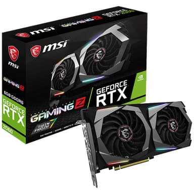 MSI GeForce RTX 2060 Gaming Z grafikkort 6G