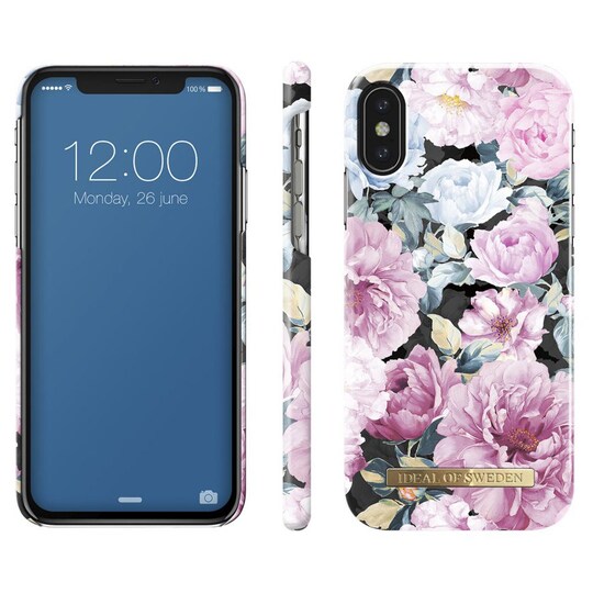 iDeal fashion fodral till iPhone X/Xs (peony garden)