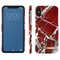 iDeal fashion fodral till iPhone X/Xs (scarlet marble)