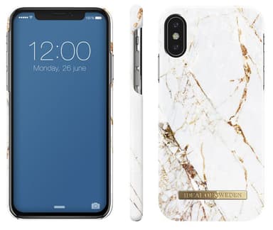 iDeal fashion fodral till iPhone X/Xs (carrara guld)