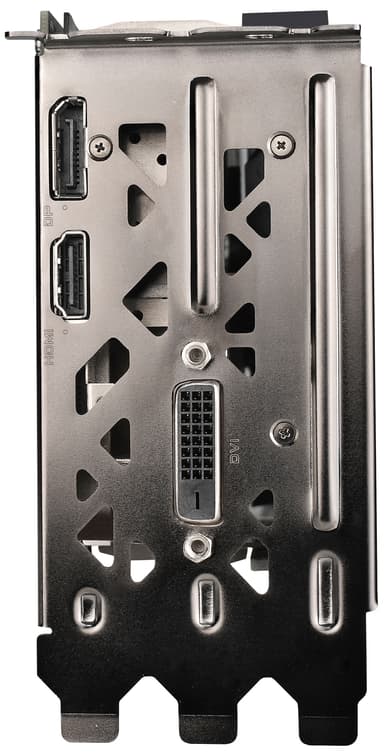 EVGA GeForce RTX 2060 XC Gaming grafikkort 6G