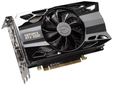 EVGA GeForce RTX 2060 XC Gaming grafikkort 6G
