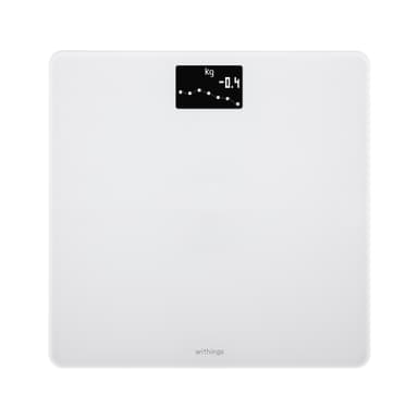 Withings Body badrumsvåg WITWBS06BK (vit) Withings Body badrumsvåg WITWBS06BK (vit)