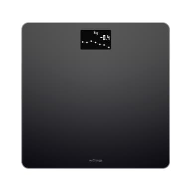 Withings Body badrumsvåg WITWBS06BK (svart) Withings Body badrumsvåg WITWBS06BK (svart)