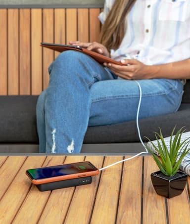 Mophie 6040 mAh trådlös laddningsstation