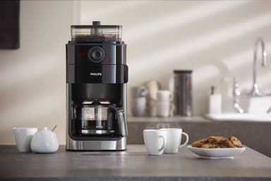 Philips Grind & Brew kaffemaskin HD7767/00