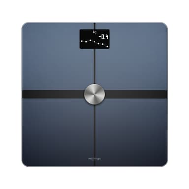Withings Body+ badrumsvåg WITWBS05BK (svart) Withings Body+ badrumsvåg WITWBS05BK (svart)
