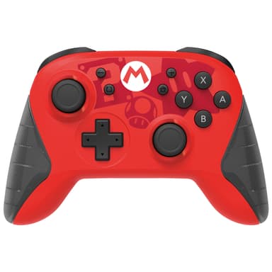 Horipad Pro trådlös kontrolleer Mario-edition till Nintendo Switch