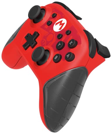 Horipad Pro trådlös kontrolleer Mario-edition till Nintendo Switch