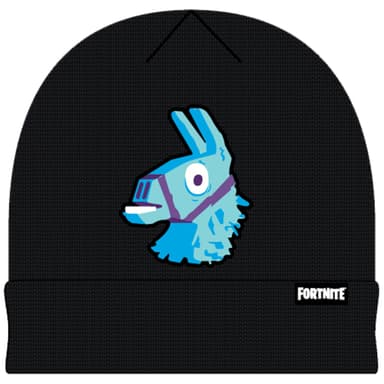 Fortnite mössa - lama brodyr (svart)