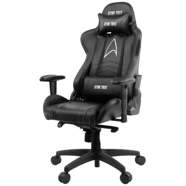 Arozzi Star Trek gamingstol (svart) Arozzi Star Trek gamingstol (svart)