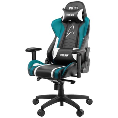 Arozzi Star Trek gamingstol (blå) Arozzi Star Trek gamingstol (blå)