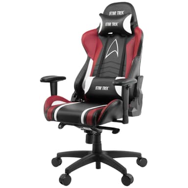 Arozzi Star Trek gamingstol (röd) Arozzi Star Trek gamingstol (röd)