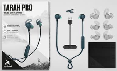 Jaybird Tarah Pro trådlösa in-ear hörlurar (grå)