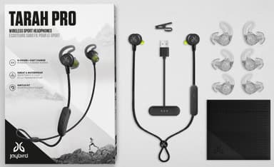 Jaybird Tarah Pro trådlösa in-ear hörlurar (svart)