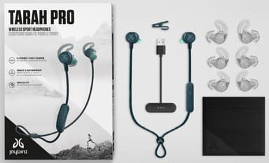 Jaybird Tarah Pro trådlösa in-ear hörlurar (blå)