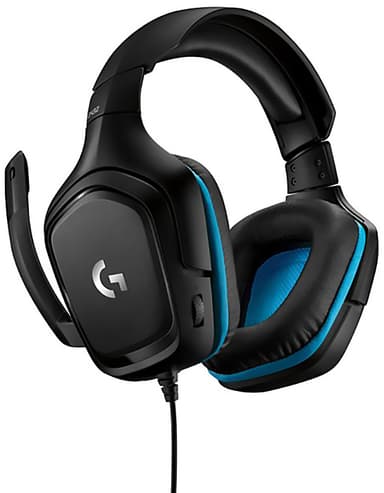 Logitech G432 trådbundet gaming headset