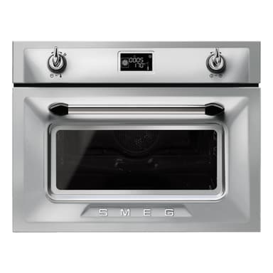 Smeg Victoria mikrovågsugn SF4920MCX1 inbyggd