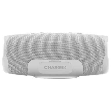 JBL Charge 4 trådlös högtalare (vit)