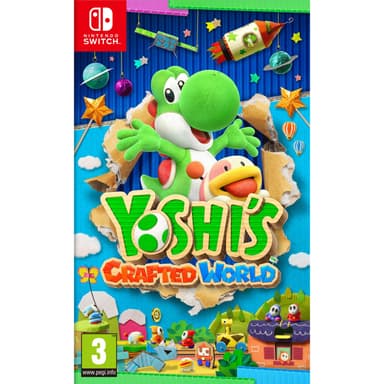 Yoshi’s Crafted World (Switch)