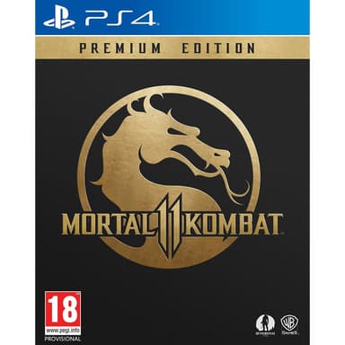 Mortal Kombat 11 - Premium Edition (PS4)